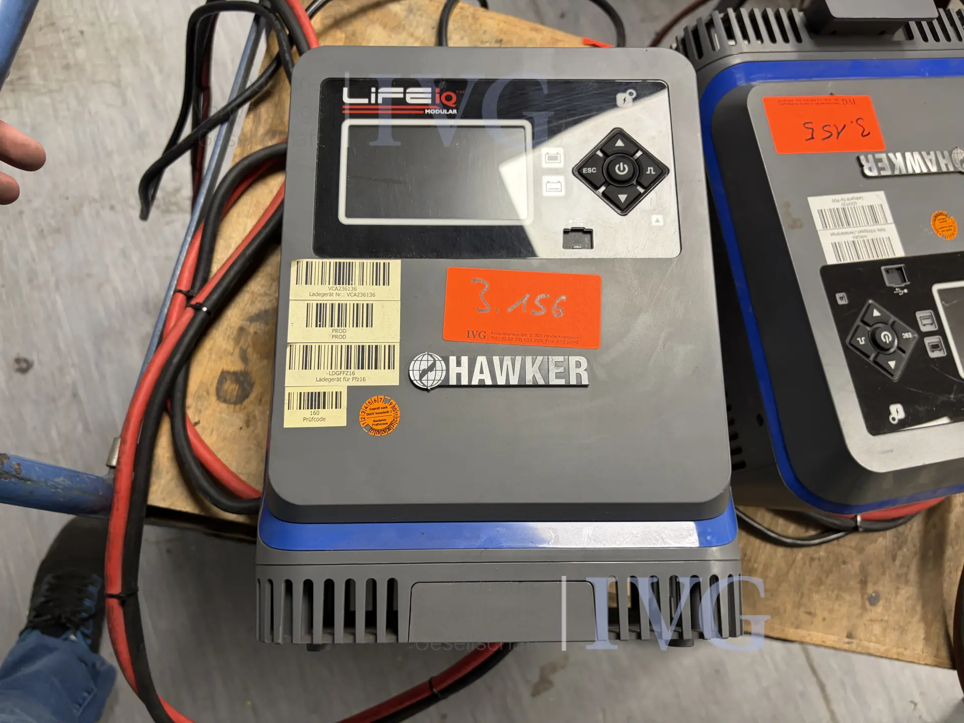 Batterieladegerät HAWKER LifeIQ